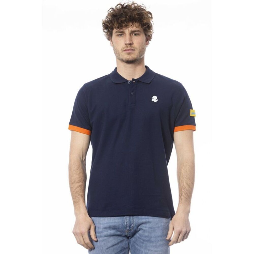 Invicta Blue Cotton Men's Polo Men's Shirt